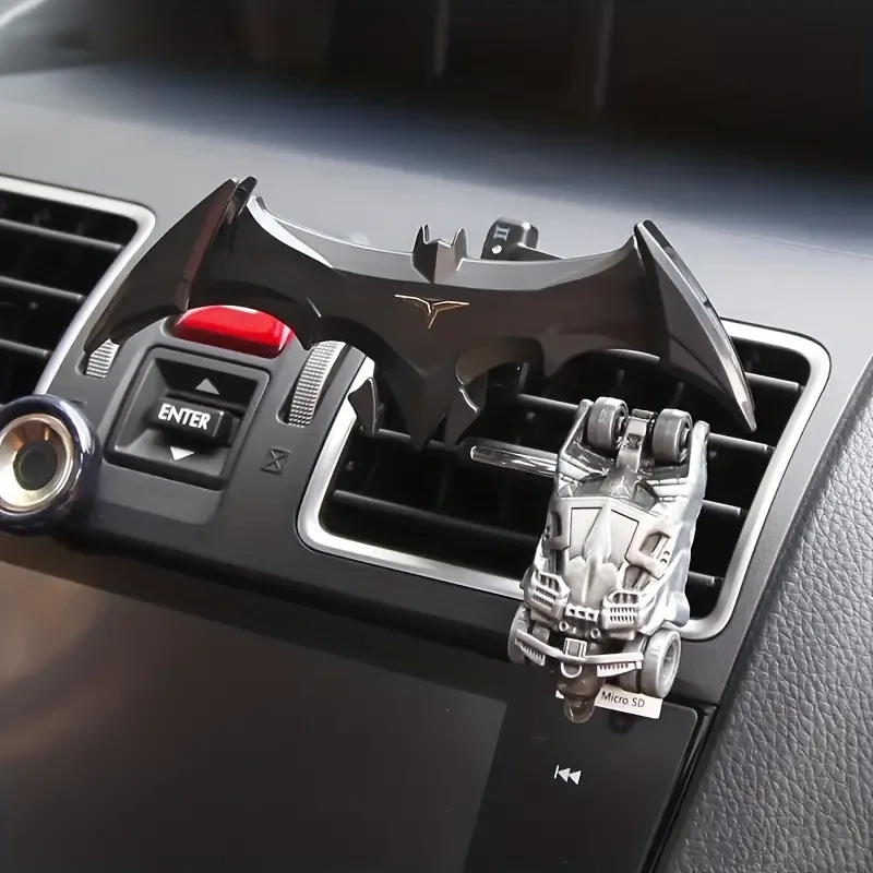 Cool Bat Mechanical Gravity Car Phone Holder