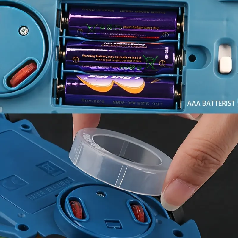 360 Rotating Transparent Car Toy Car, Colorful Lights, Cool Music, As Christmas Gift, Birthday Gift, Halloween Gift, Without Battery.