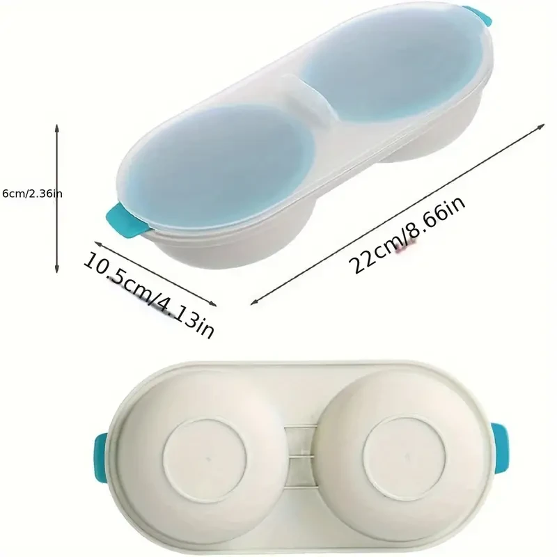 Kitchen Microwave Egg Poacher Cooker Steamer Egg Boilers Kitchen Cookware Kitchen Cooking Gadget Tools