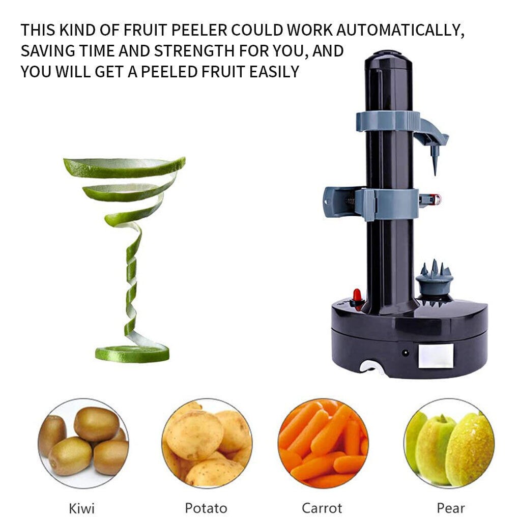 Multifunction Electric Peeler Automatic Stainless Steel Vegetable & Fruit Peeler