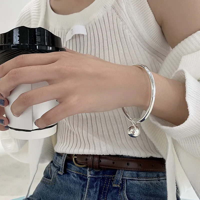 Personality Ball Pendant Bracelet Women