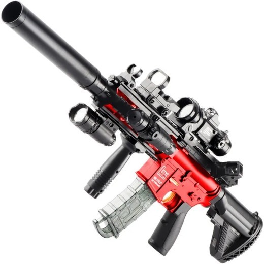 Toys For Boys Gun M416 Toy Rifle Sniper Soft Bullet Weapons Manual Launcher Foam Dart Blaster Air Gun For Children Shooting Game