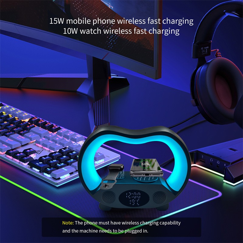 Remote Control Bluetooth Ambience Intelligent LED Table Lamp