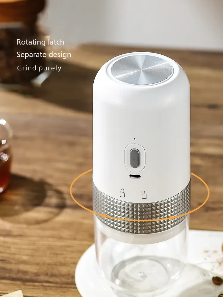 Electric Ceramic Coffee Grinder