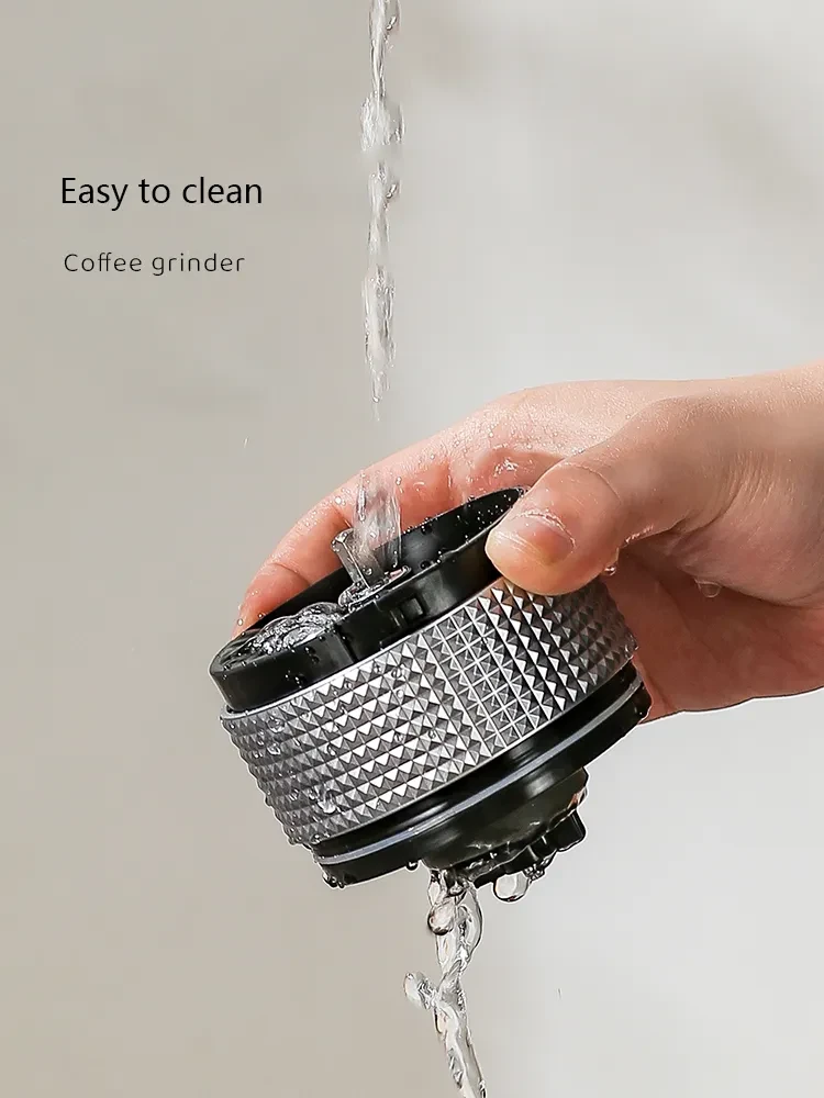 Electric Ceramic Coffee Grinder