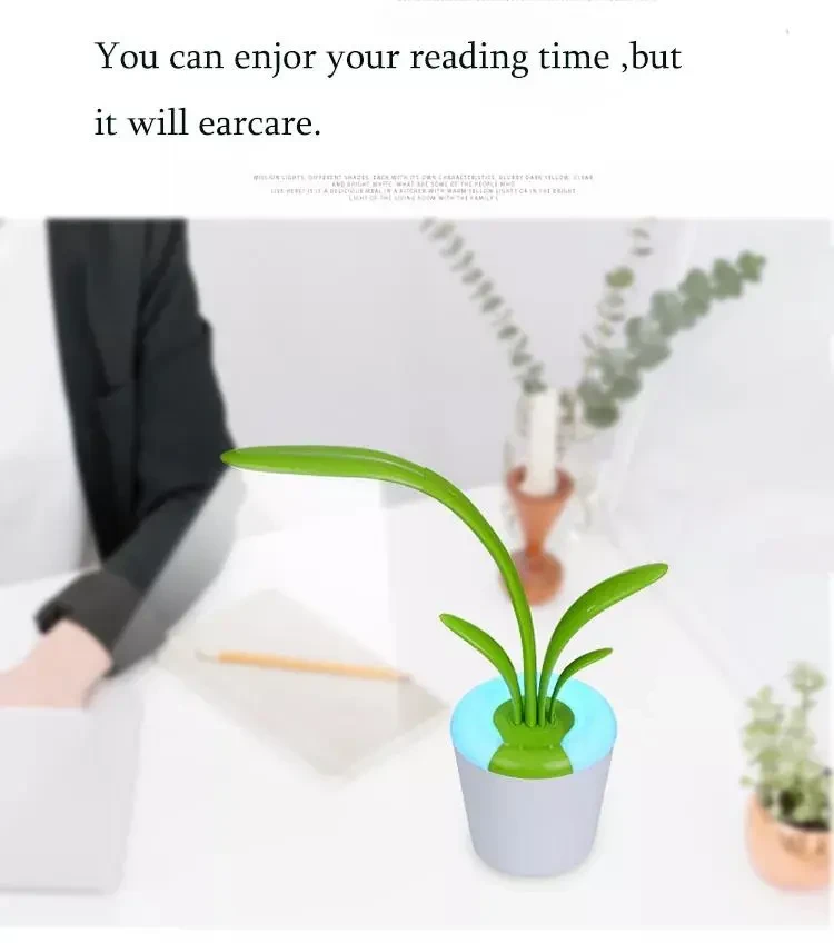 Modern Desk Lights Eye Protection LED Table Lamp