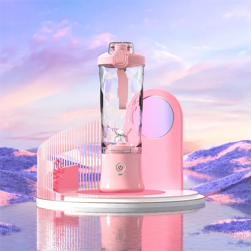 Blender For Shakes And Smoothies With 6 Blade