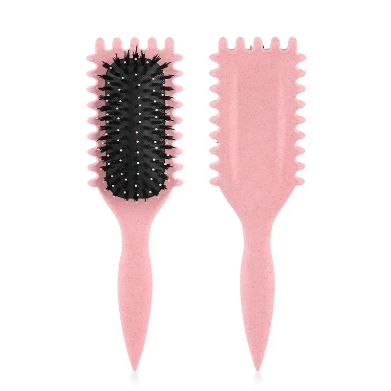 Women's Hollow Curly Hair Comb Multi-Functional Anti-Static Scalp Massage