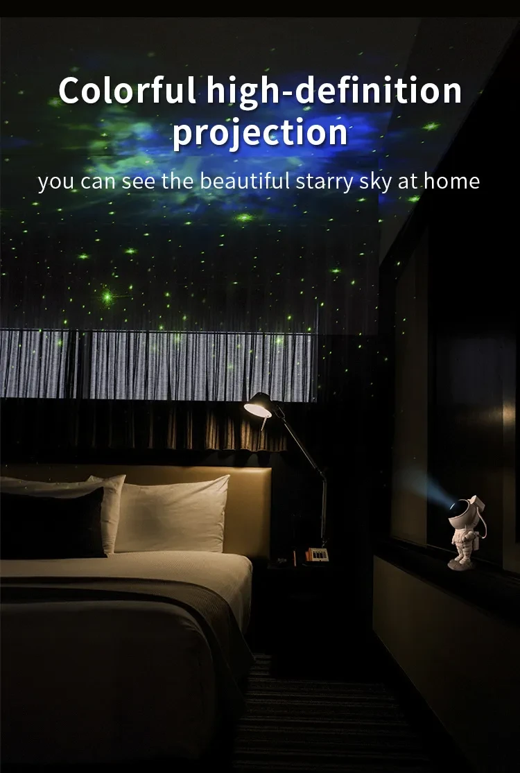 Creative Astronaut Galaxy Starry Sky Projector