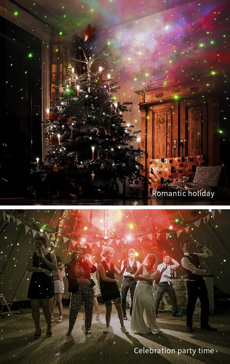 Creative Astronaut Galaxy Starry Sky Projector