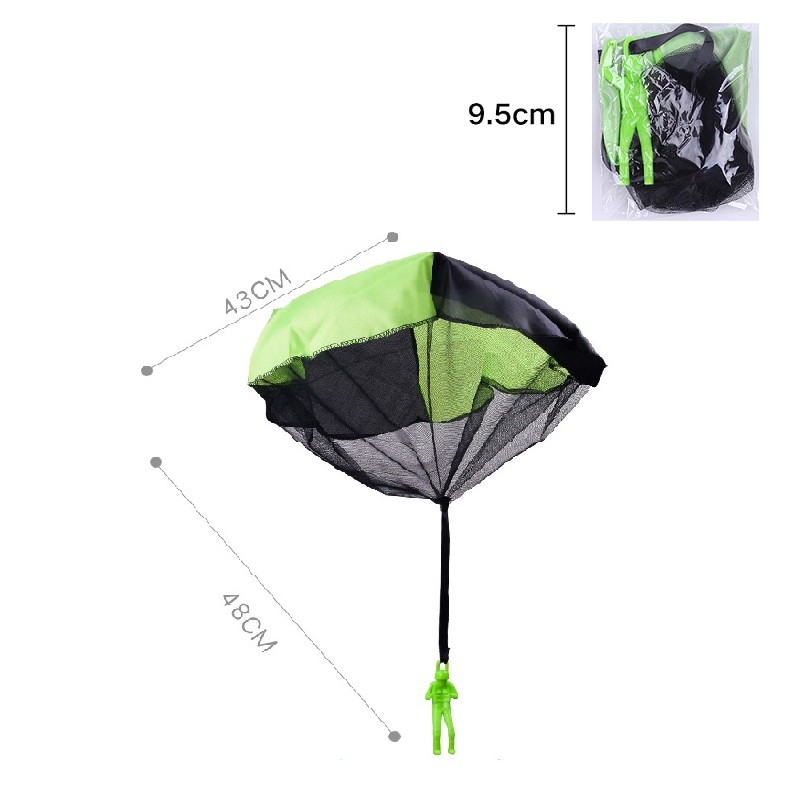 Mini Parachute Decompression Toy for Kids