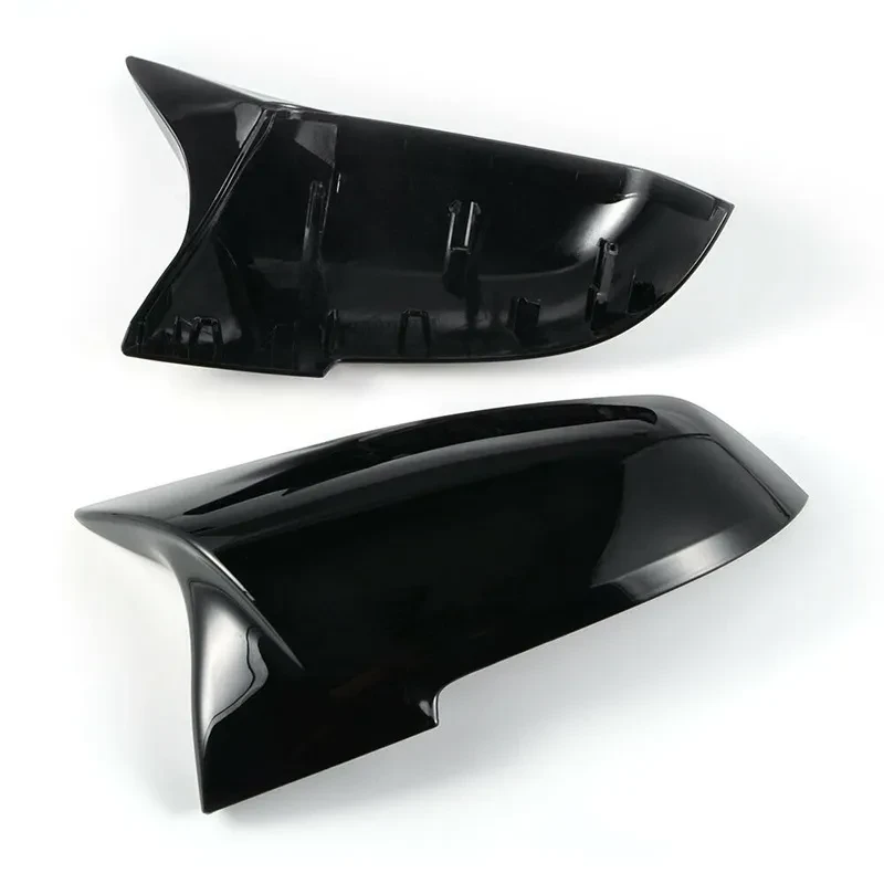 Applicable To Bmw 1.2.3.4 Series F20 F30 M Ox Horn Bright Black Rearview Mirror Shell Rearview Mirror Shell