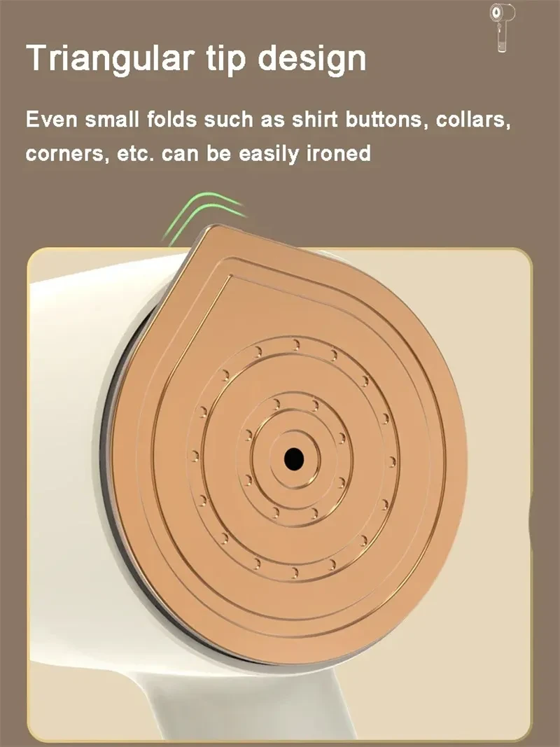 Mini Portable Handheld Garment Steamer Fabric Steam