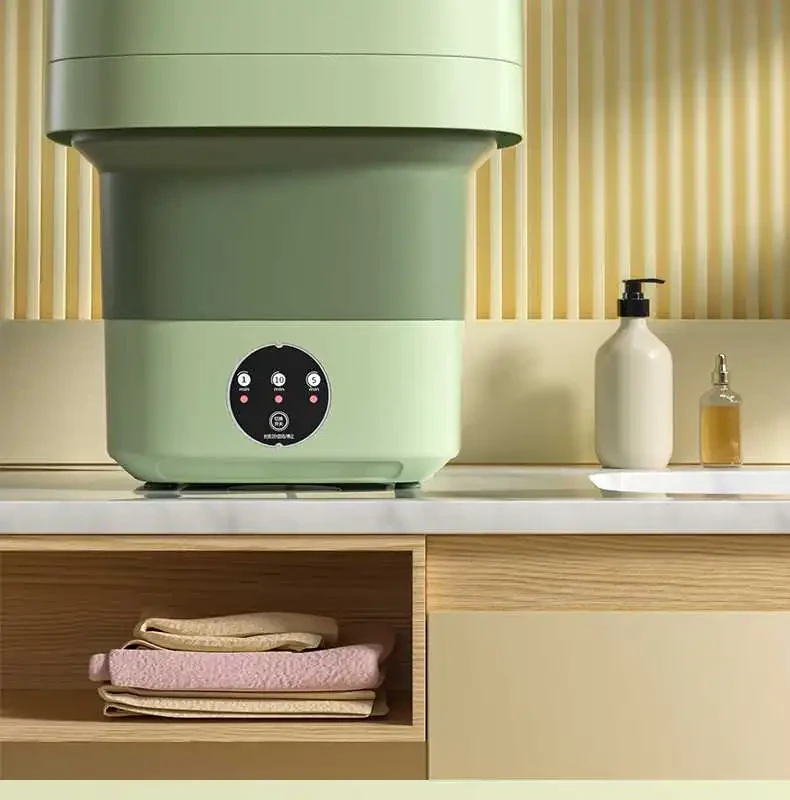 Mini Foldable Washing Machine