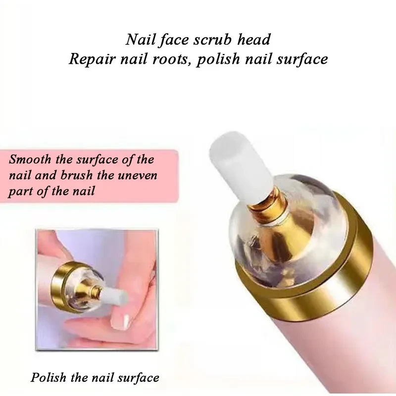 5in1 Manicure Machine Set Electric Nail Drill Polisher