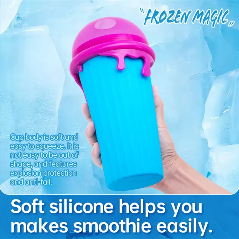 500ml Large Capacity Slushy Cup