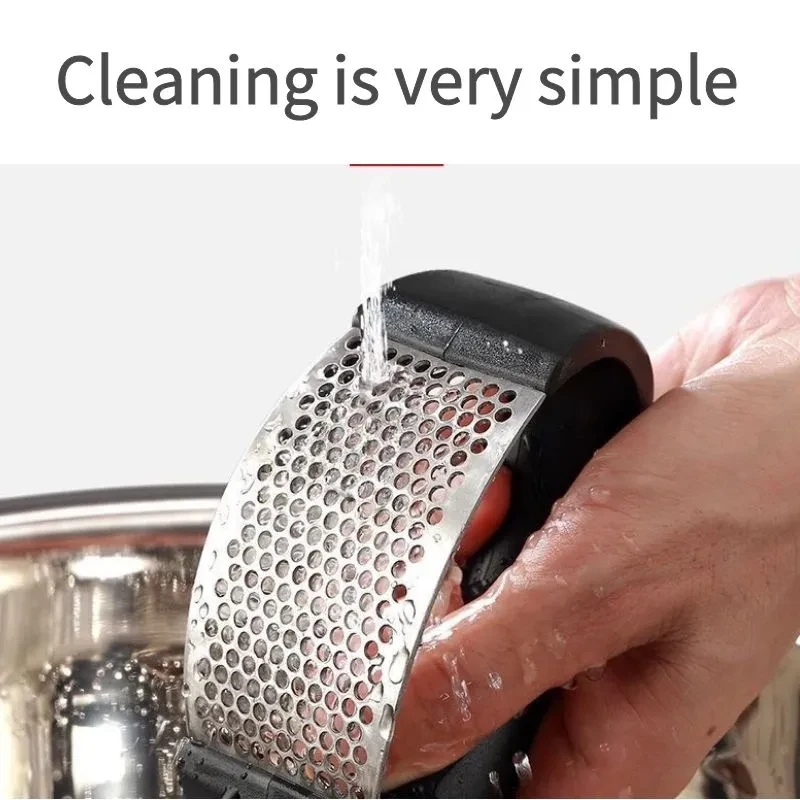 Stainless Steel Garlic Masher Garlic Press