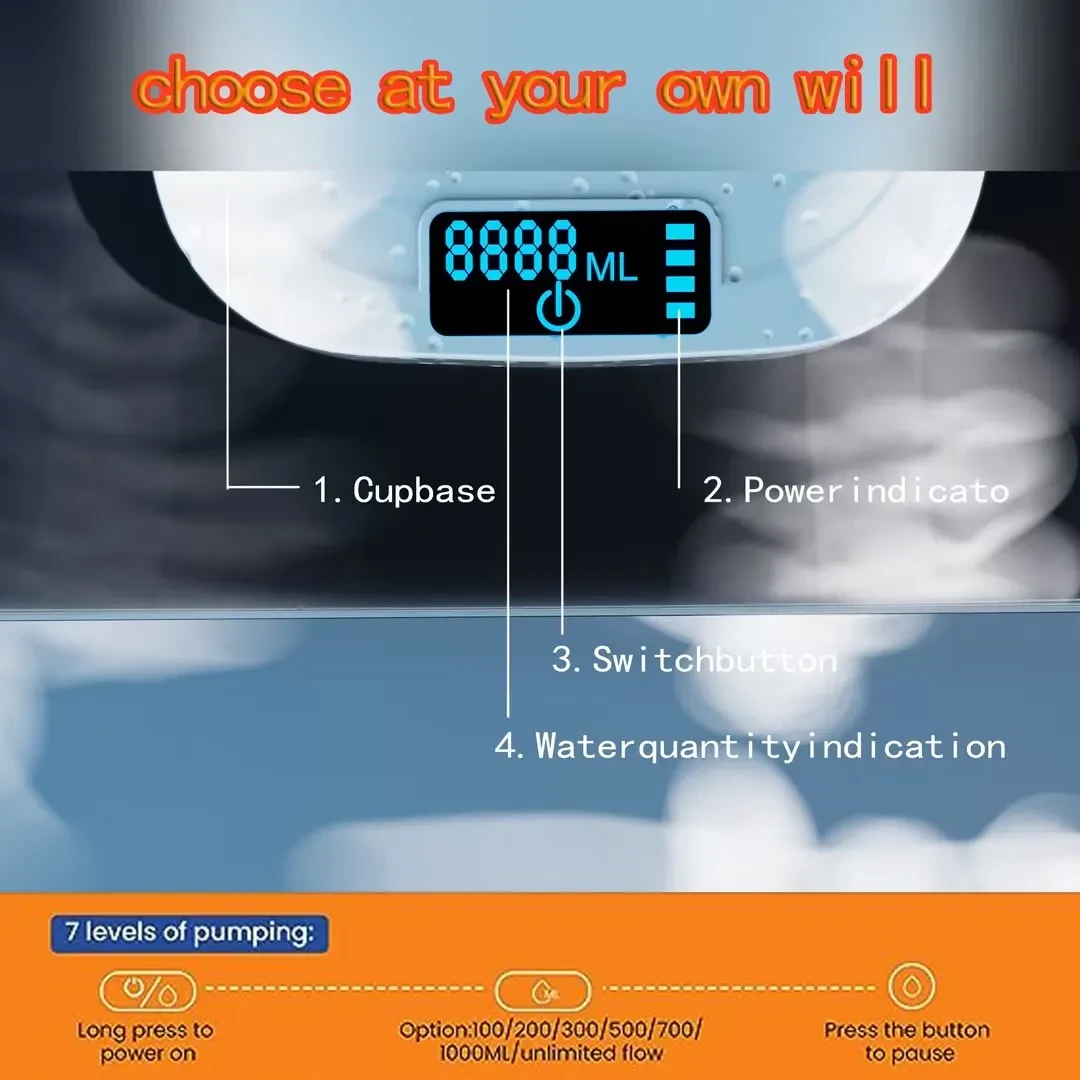 Extension Tupe Water Dispenser Automatic