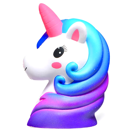 Jumbo Squishy Kawaii Unicorn Horse