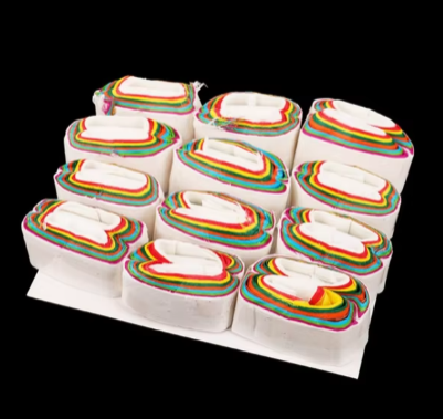 12pcs Magic Tricks Props Mouth Coils