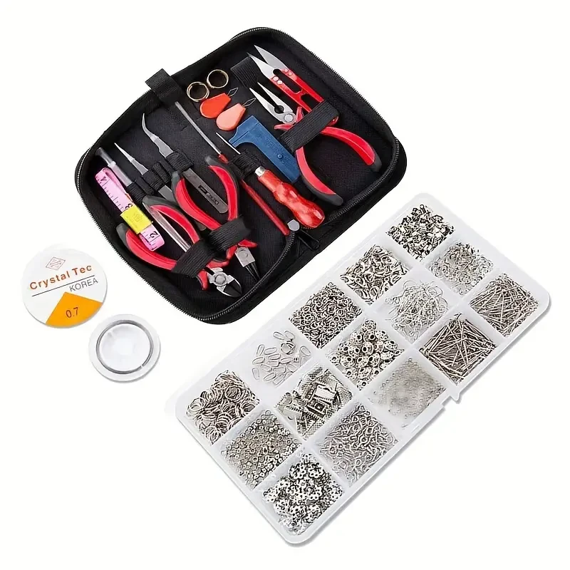 Jewellery Making Supplier Finding Set With Repair Beading Tools