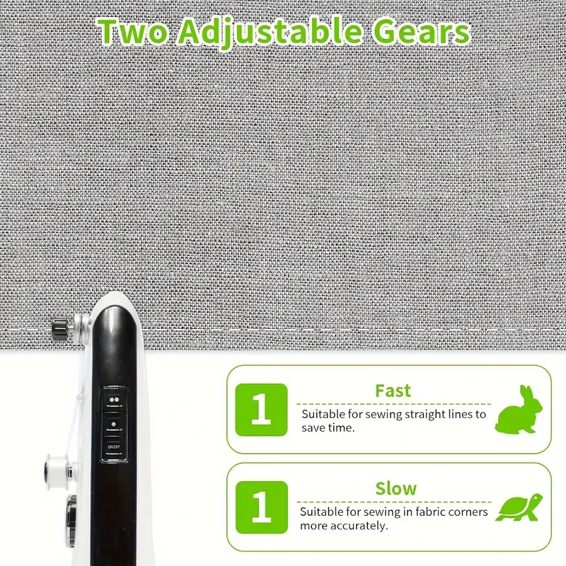 Portable Handheld Sewing Machine Kit: User-Friendly Mini Sewing Machine for Quick Mending, Suitable for Various Fabrics