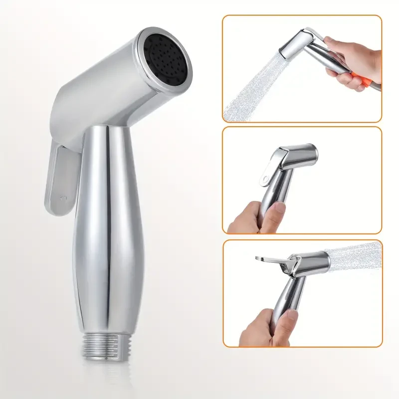 Portable Camping Shower - Outdoor Electric USB Shower with Head Nozzle