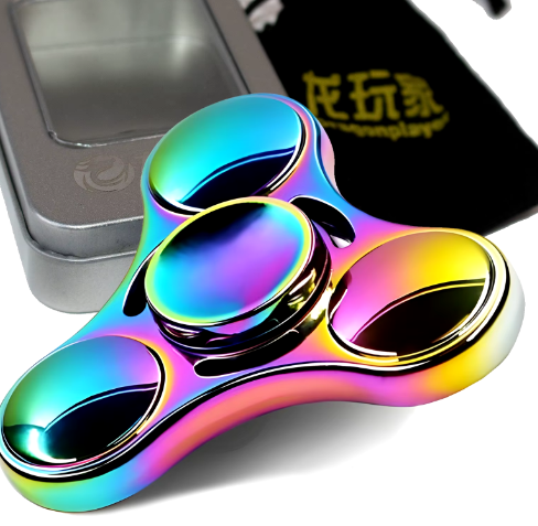 Stainless Steel Fidget Spinner