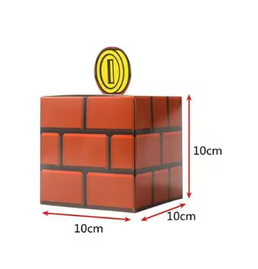 Super Mario Bros Gift Box Anime