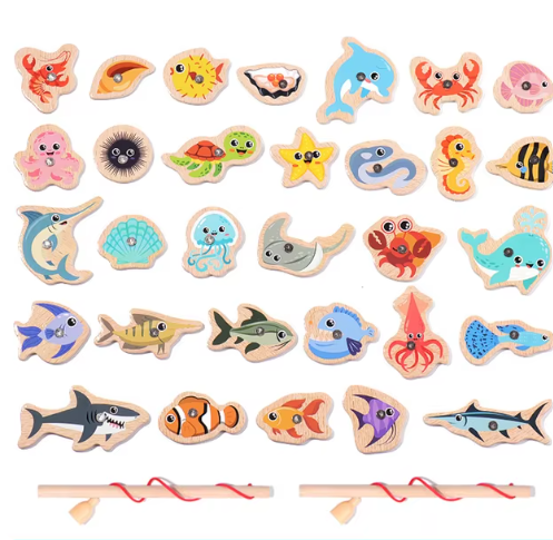 Magnetic Fishing Game Suitable