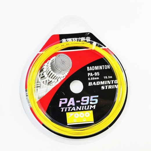 Jiyi Badminton Racket Line PA-95 65 66 85 80 Durable