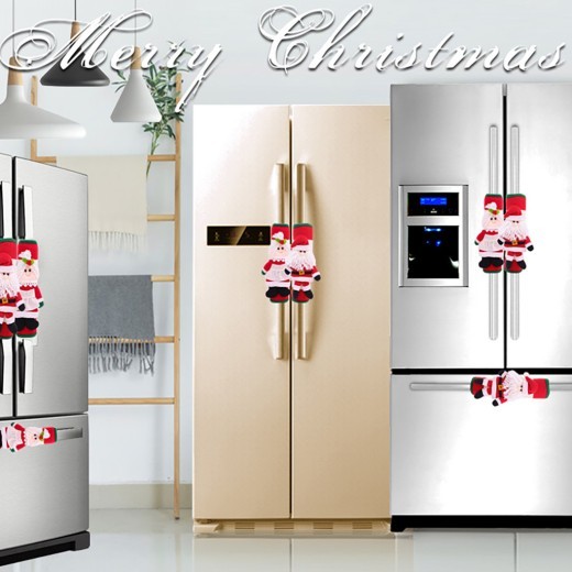 New Christmas Decoration Refrigerator Glove