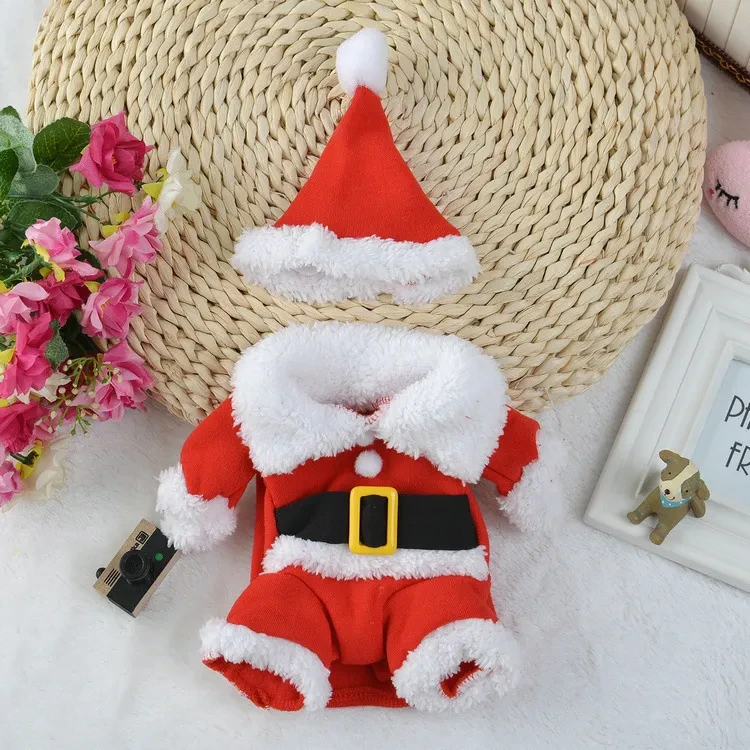 Pet Christmas Decoration Costume Pet Standing Costume