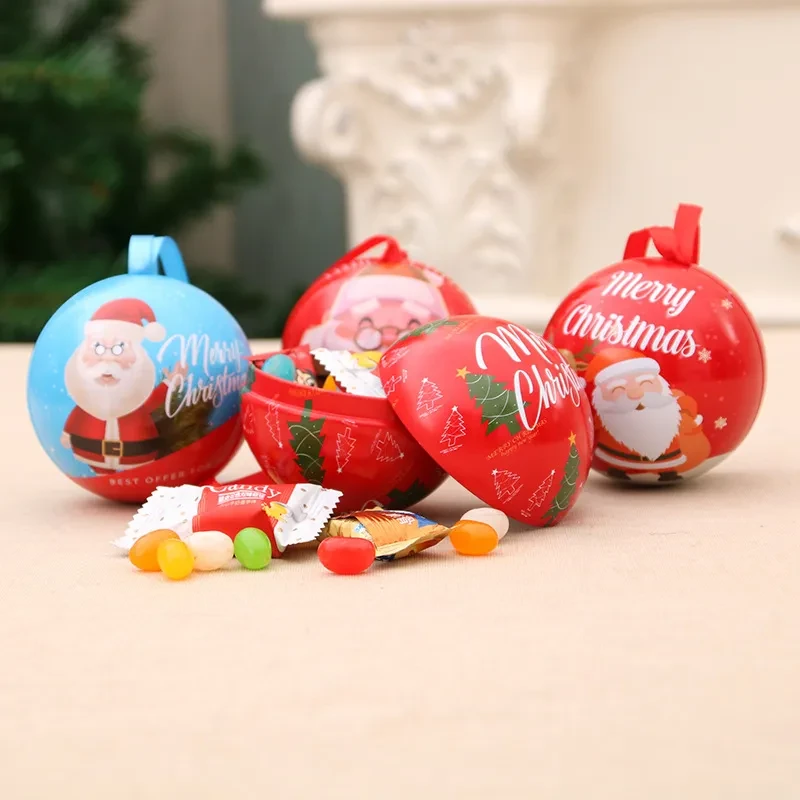 Christmas ball  candy jar