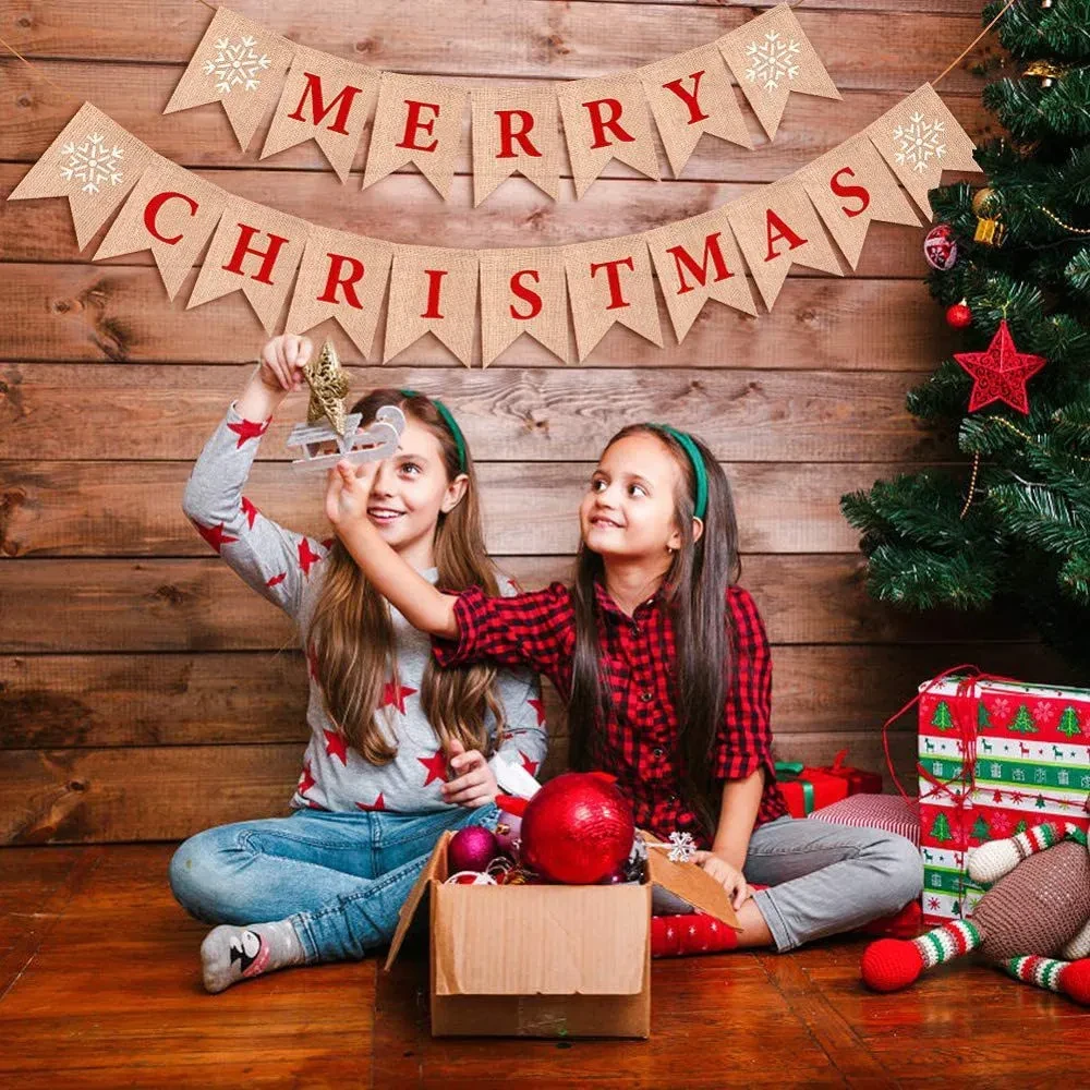 Christmas Colorful New Year's Day Fishtail Decoration