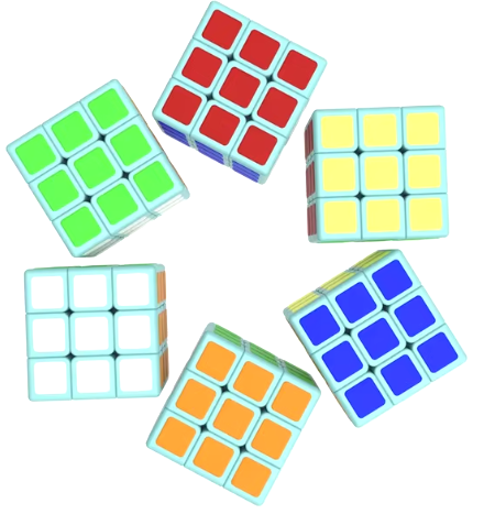 Cubelab 1cm Mini Magic Cube Tiny 3x3