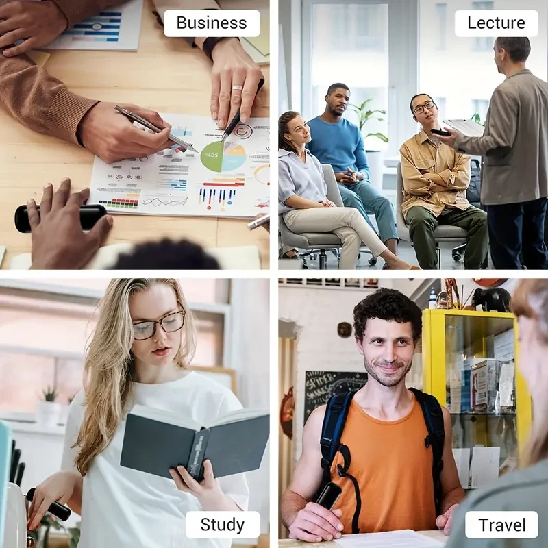 Portable Two-Way Instant Translator Device