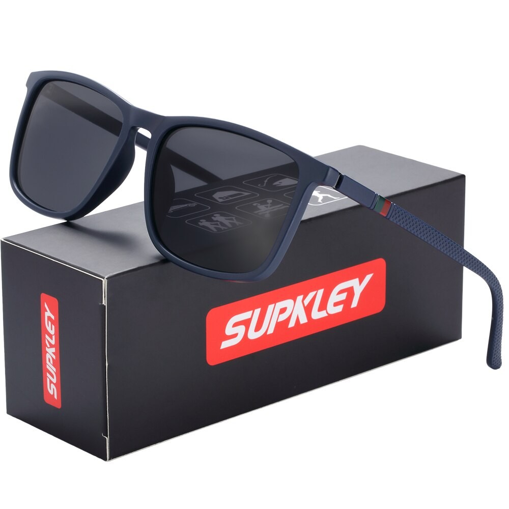 SUPKLEY Polarized Sports Sunglasses for Men
