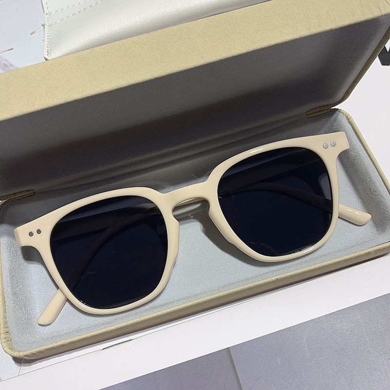 Vintage Square Sunglasses Luxury Small Frame Retro Sun Glasses