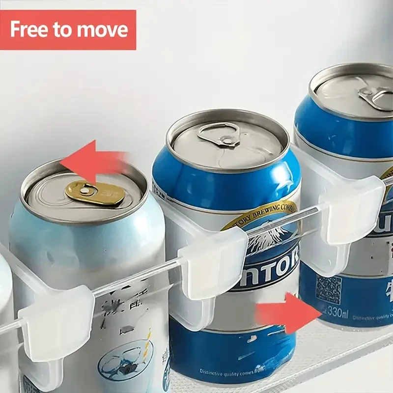 5/10pcs Multi-functional Refrigerator Divider Clips