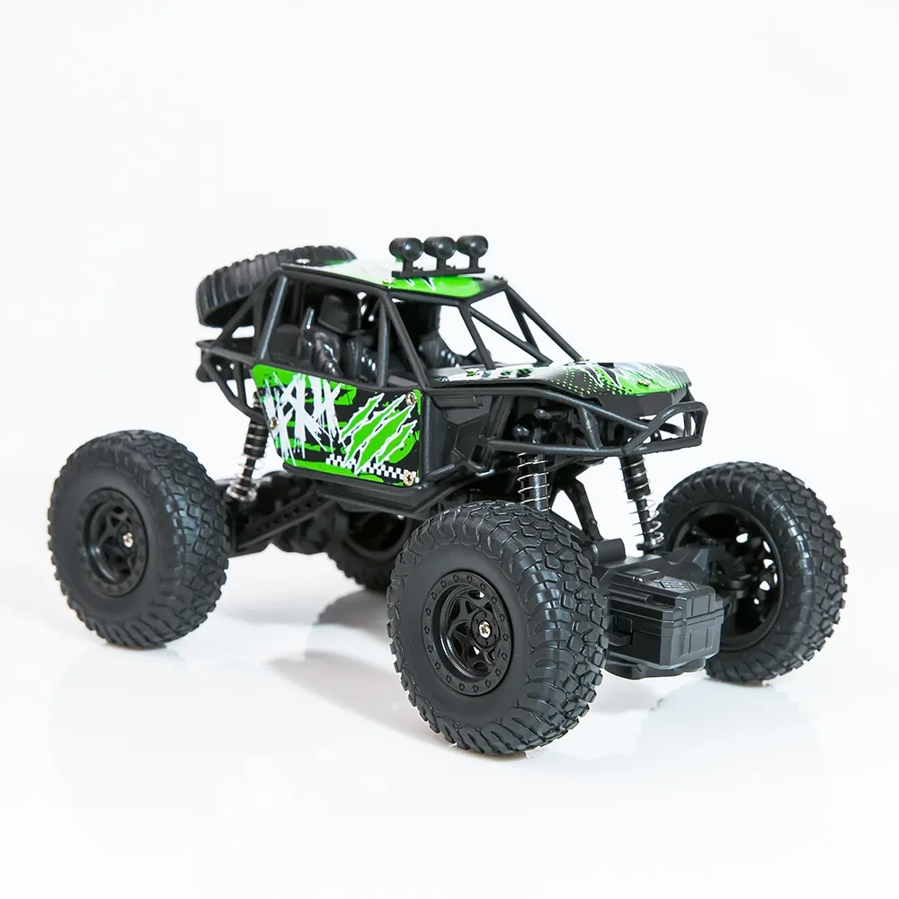 Cordless electric remote climbing car