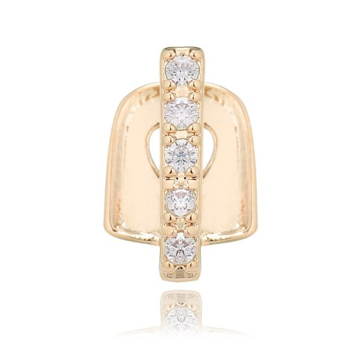 Halloween Diamond Hip Hop Single Braces