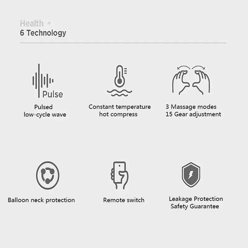 Cervical & Shoulder Massager Intelligent Remote Control