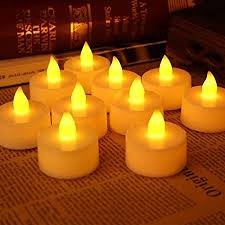 Led Tea Lights Candles LED FLAMELESS Battery Operated Wedding Party