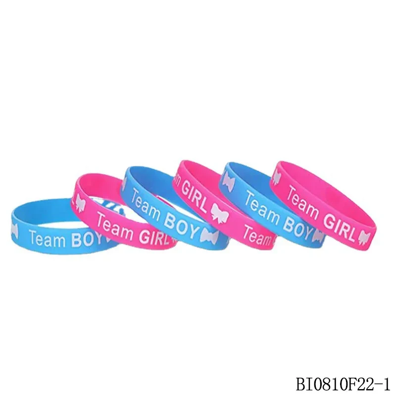 Mother And Infant Series Silicone Bracelet Birthday Party Silicone Multi-color