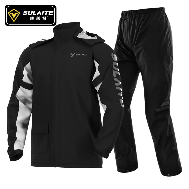 SULAITE Waterproof Motorcycle Raincoat Suit