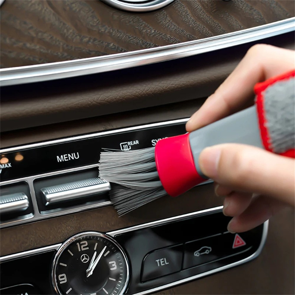 Car Air Conditioning Vent Cleaning Tool  Multi-Purpose Vacuum Brush for Car Interior