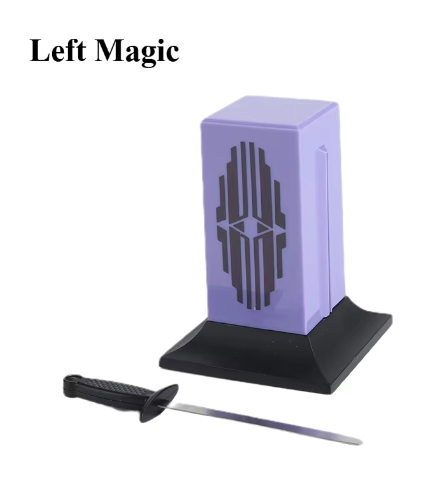 Tenyo Sword Through Ring Inside Casket