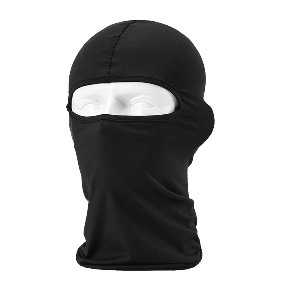 Balaclava Motorcycle Face Mask  Windproof Dustproof Full Face Shield for Biker