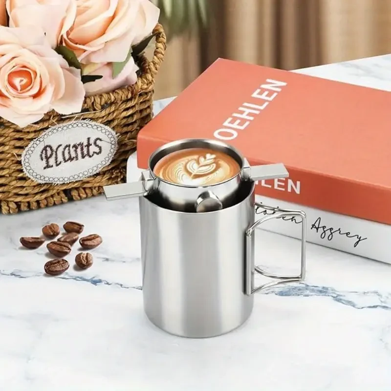 Portable Stainless Steel Coffee Maker Set